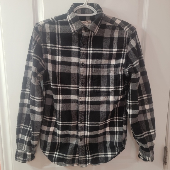 Merona plaid shirt - Picture 1 of 2